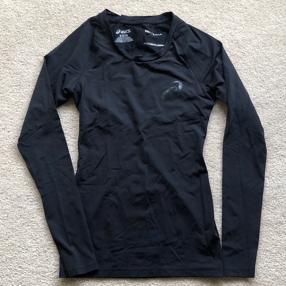 Asics Long Sleeve Compression Top